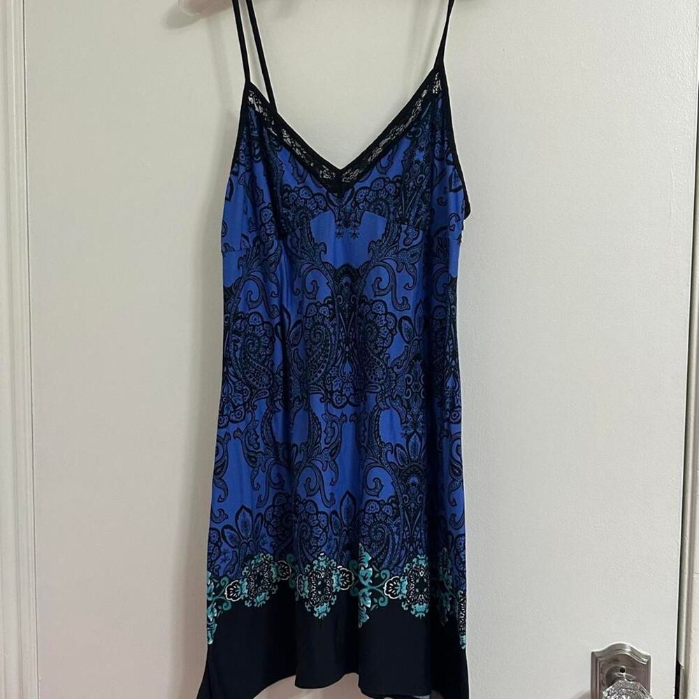 Apt-9 Women's Blue and Navy Dress